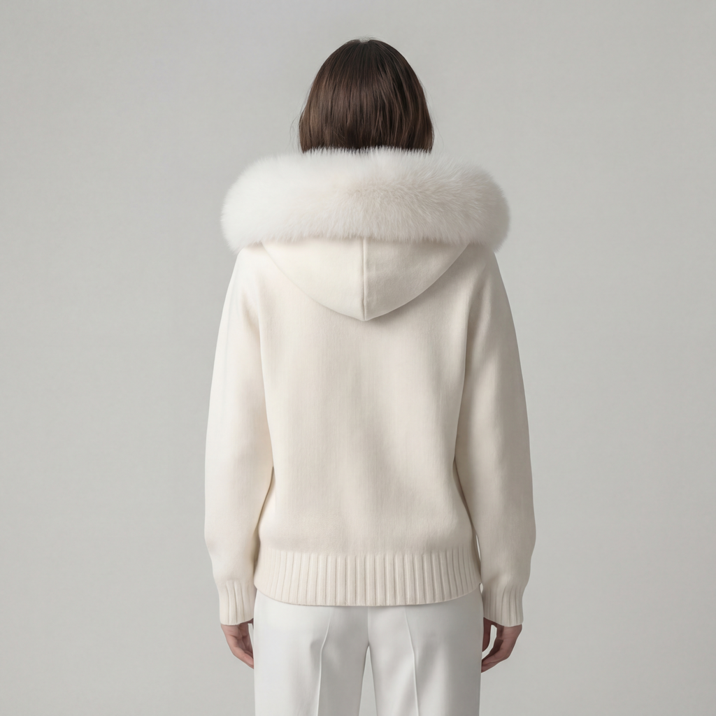 Atelier Luxury Fur Knit Jacket