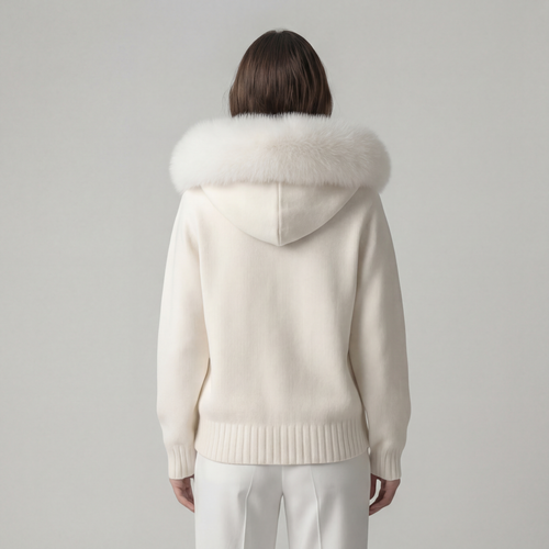 Atelier Luxury Fur Knit Jacket
