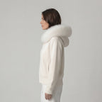 Atelier Luxury Fur Knit Jacket