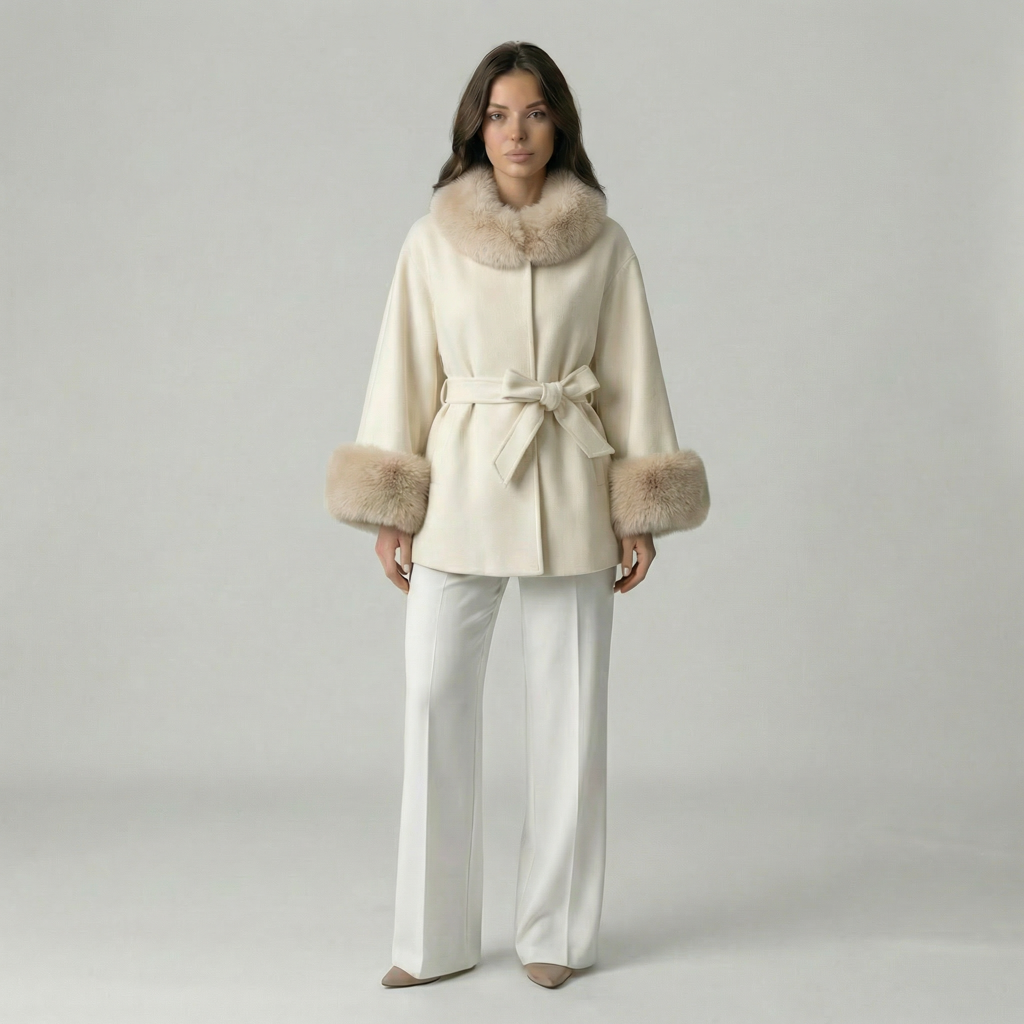 Vanilla Whisper Coat