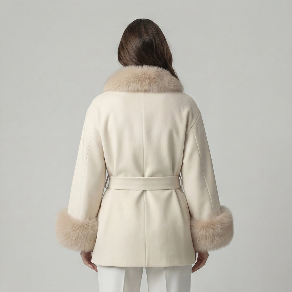 Vanilla Whisper Coat