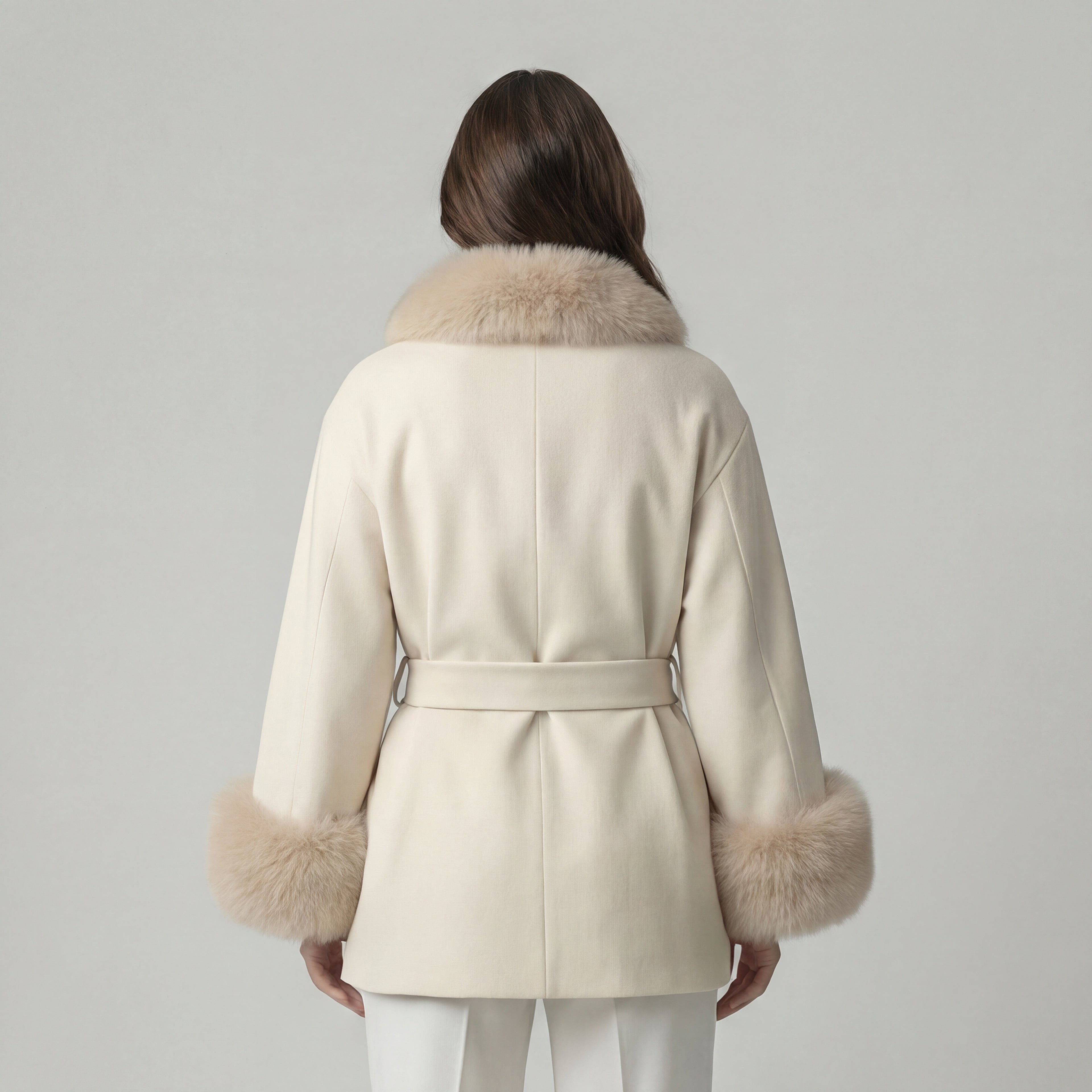 Vanilla Whisper Coat