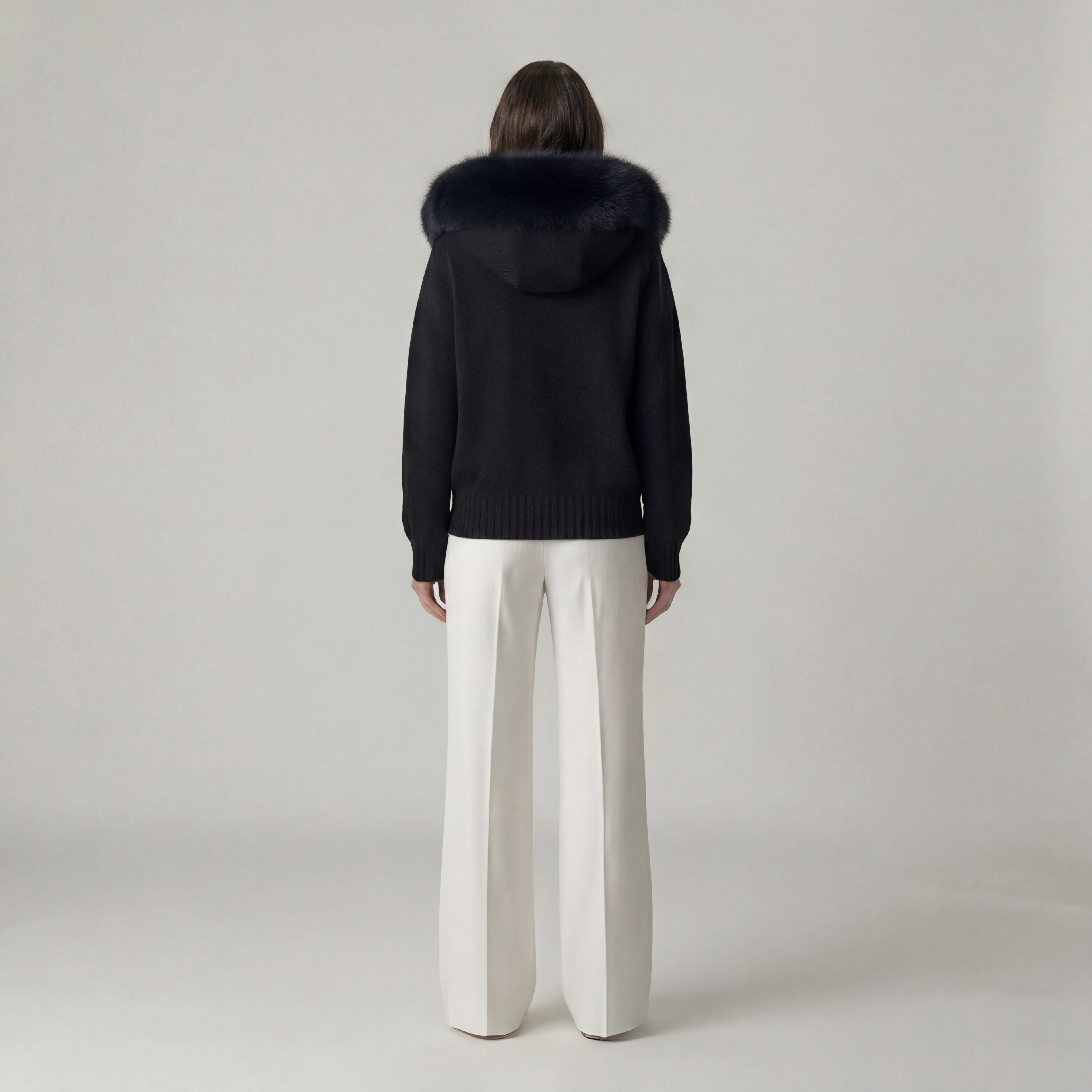 Atelier Luxury Fur Knit Jacket