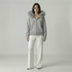 Atelier Luxury Fur Knit Jacket