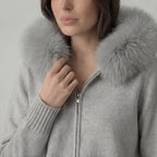 Atelier Luxury Fur Knit Jacket