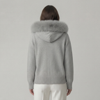 Atelier Luxury Fur Knit Jacket