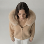 Atelier Luxury Fur Knit Jacket