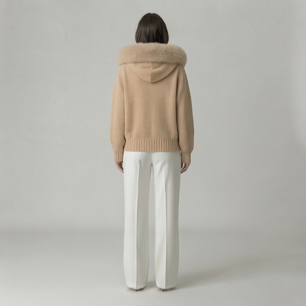 Atelier Luxury Fur Knit Jacket