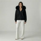 Atelier Luxury Fur Knit Jacket