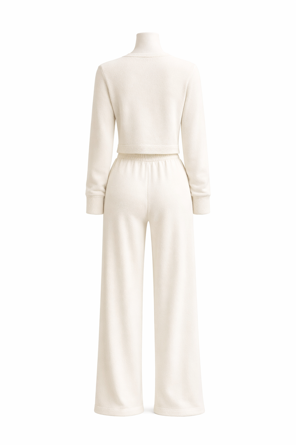 Atelier M Blanc Knit Set